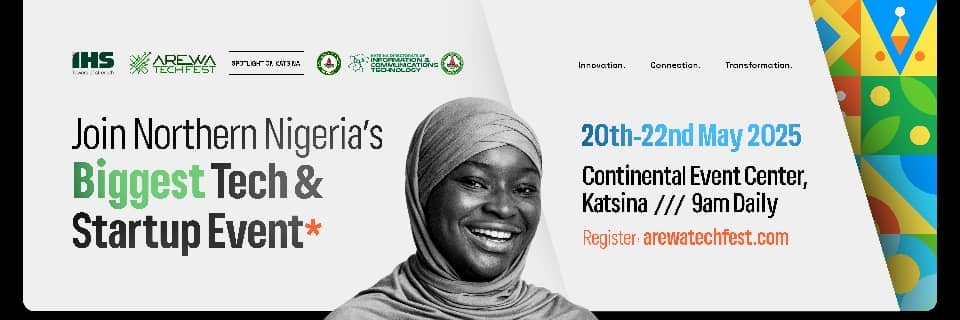 Arewa Tech Fest's banner