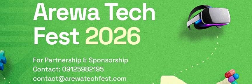 Arewa Tech Fest banner