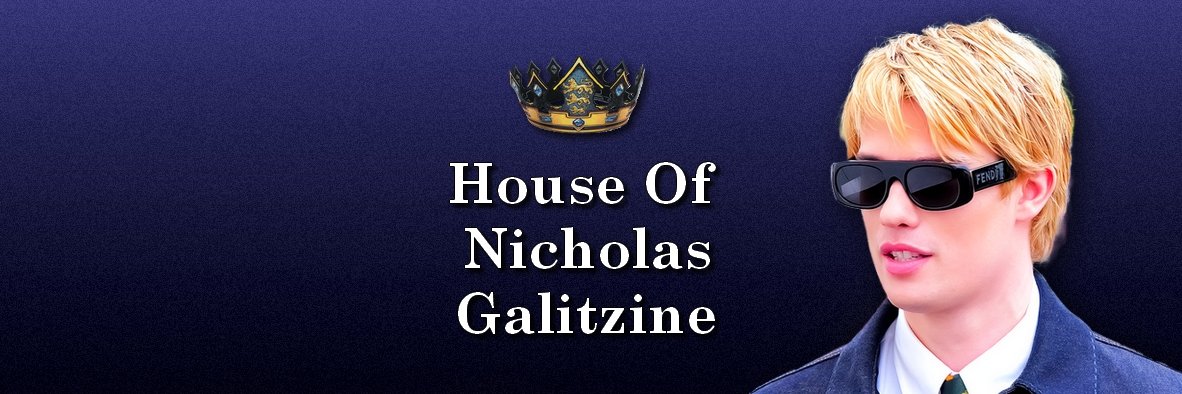 Nicholas Galitzine 👑 banner