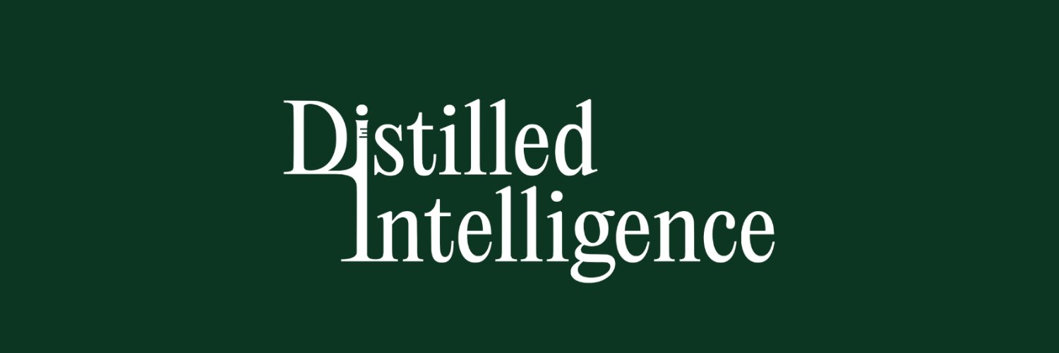 Distilled Intelligence banner