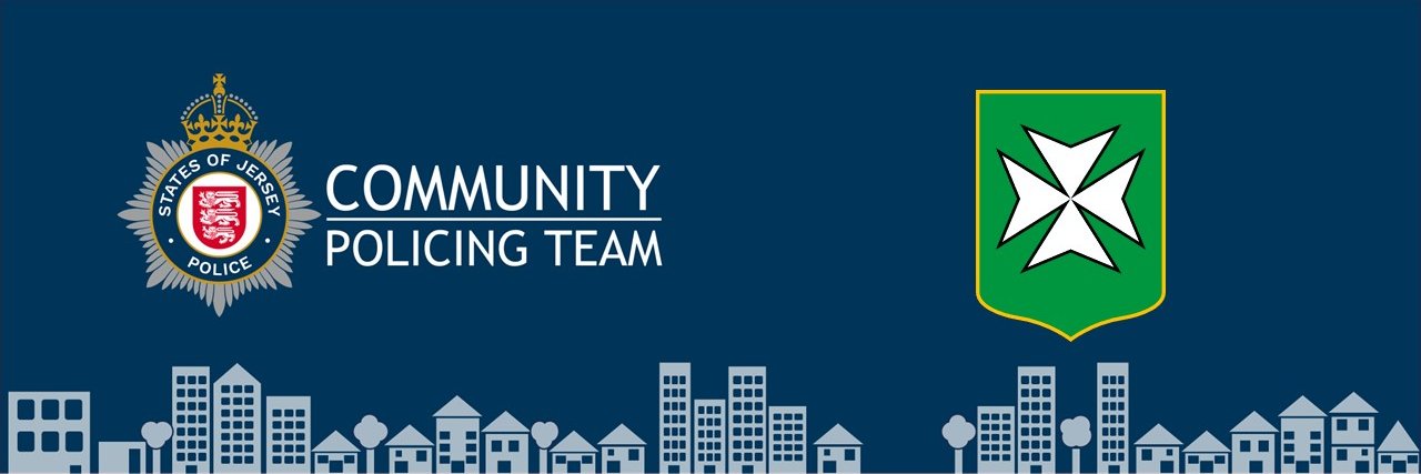 St John's Community Police Officer banner