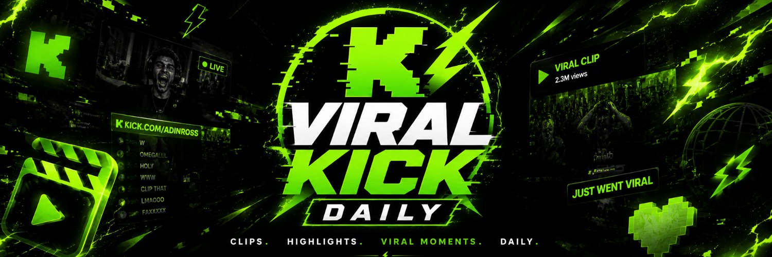 KICK Clips banner