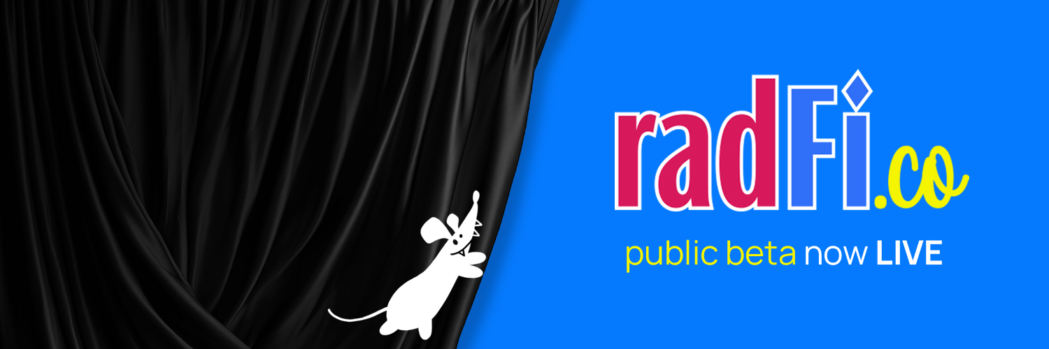 radFi's banner