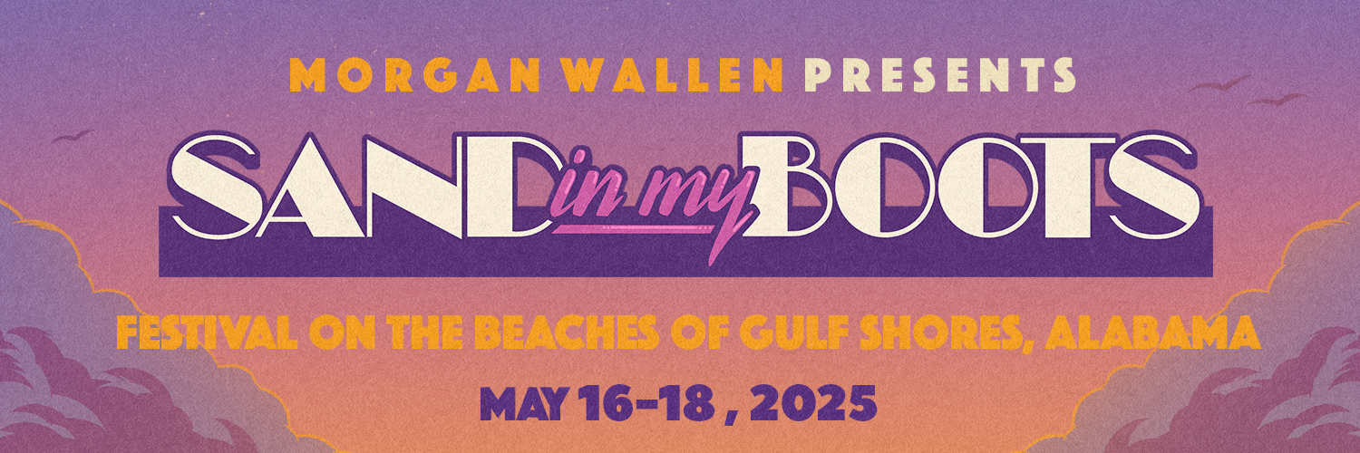 Sand In My Boots Fest's banner