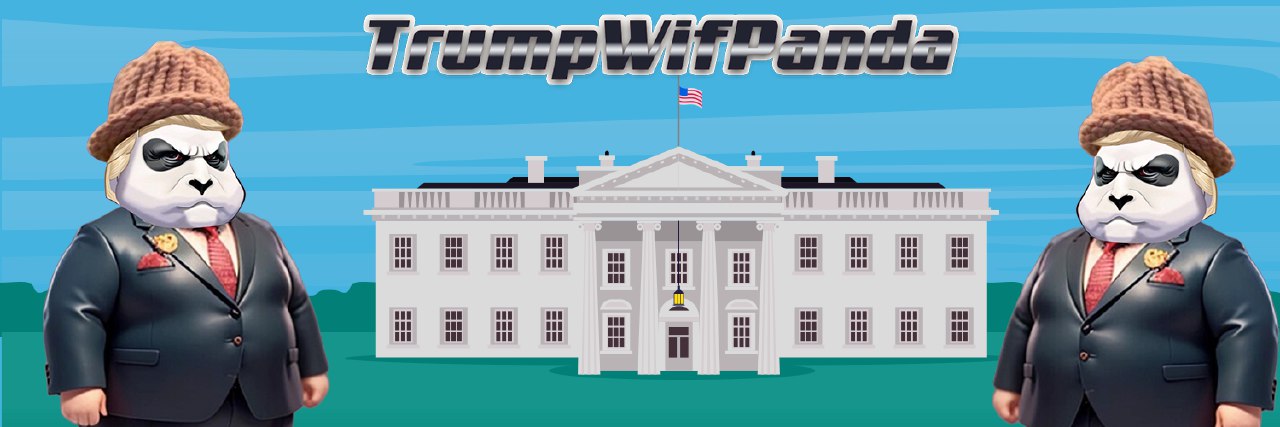 TrumpWifPanda CTO banner