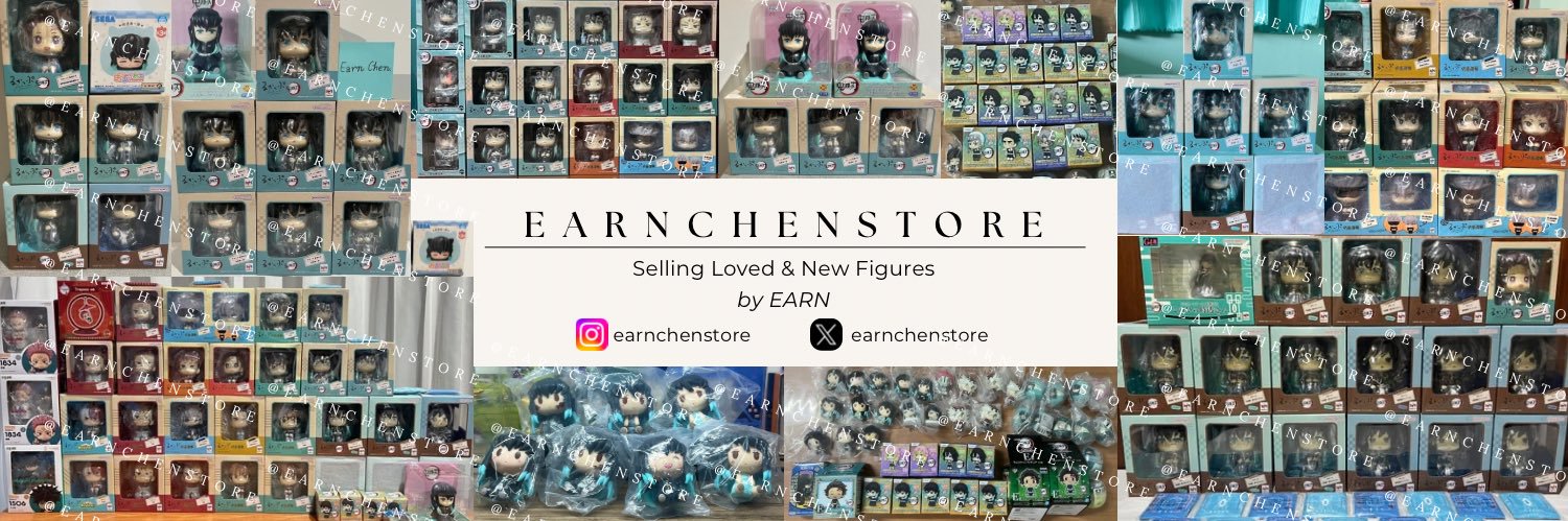 earn🕊️ selling loved & new figurines banner