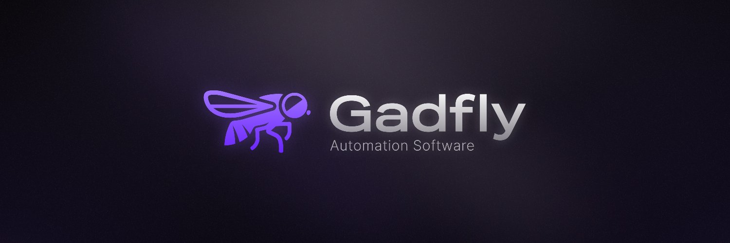 Gadfly banner