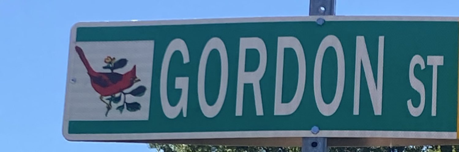 Gordon Rodgers banner
