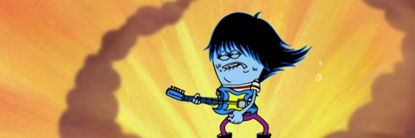 Zeus The Guitar Lord's banner