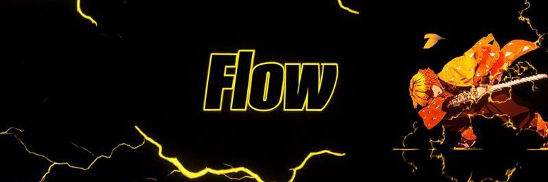 Flow banner