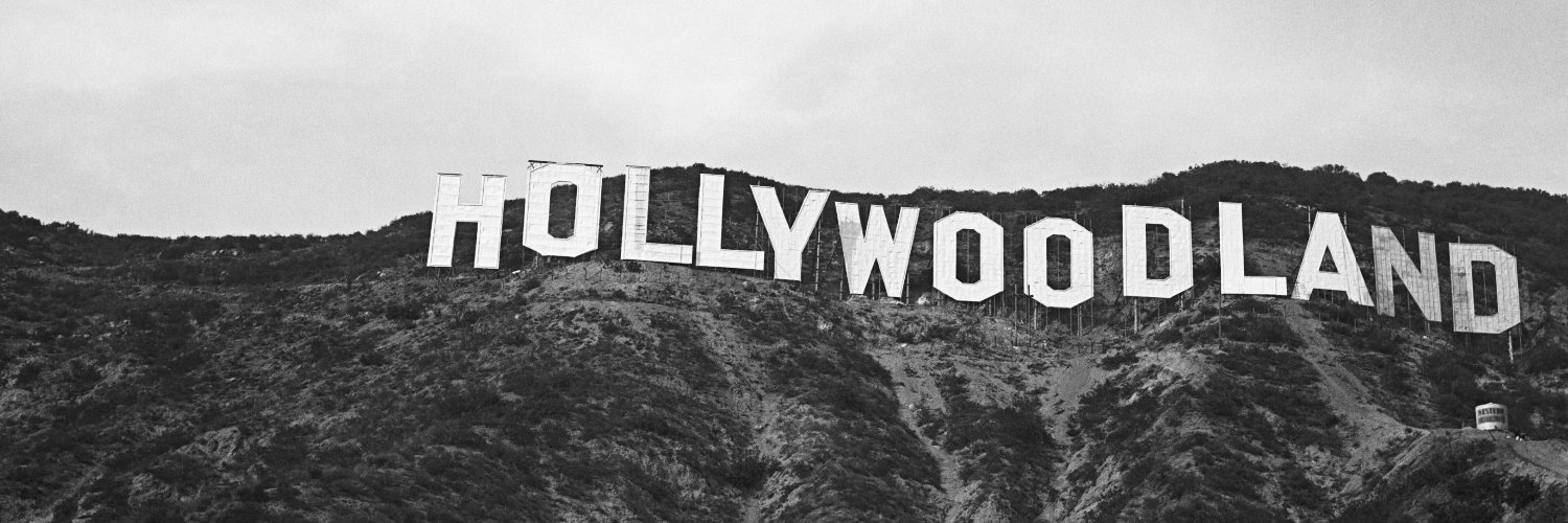 Old Hollywood's banner