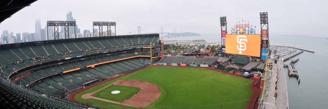 Bleav in SF Giants's banner