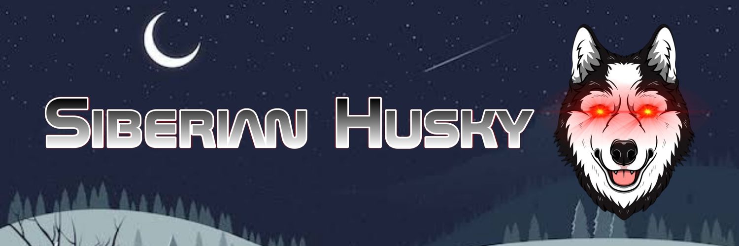 Siberian Husky banner
