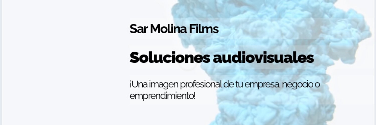 SarMolinaFilms's profile banner image
