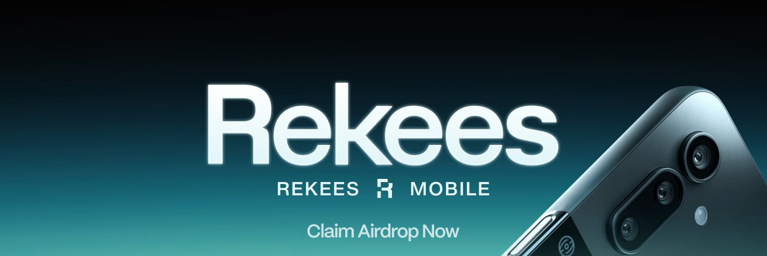 Rekees $RKS banner