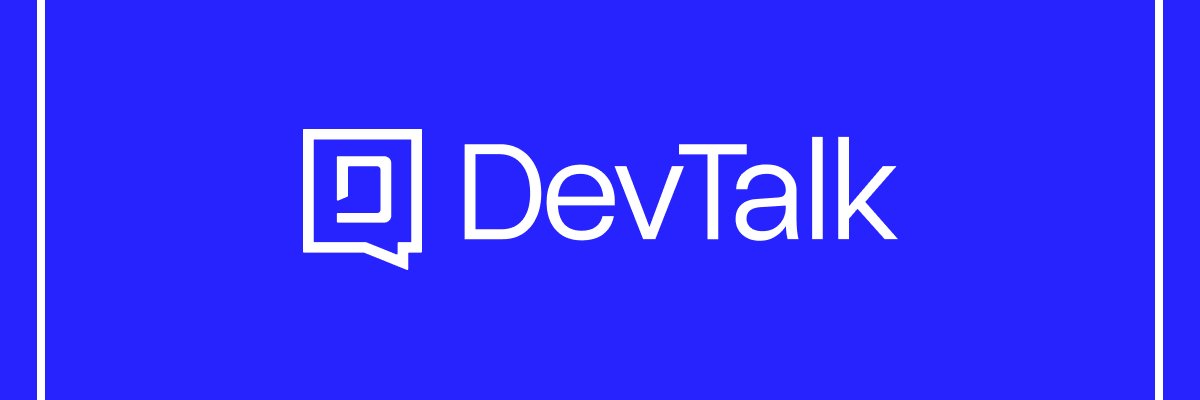 DevTalk MY banner