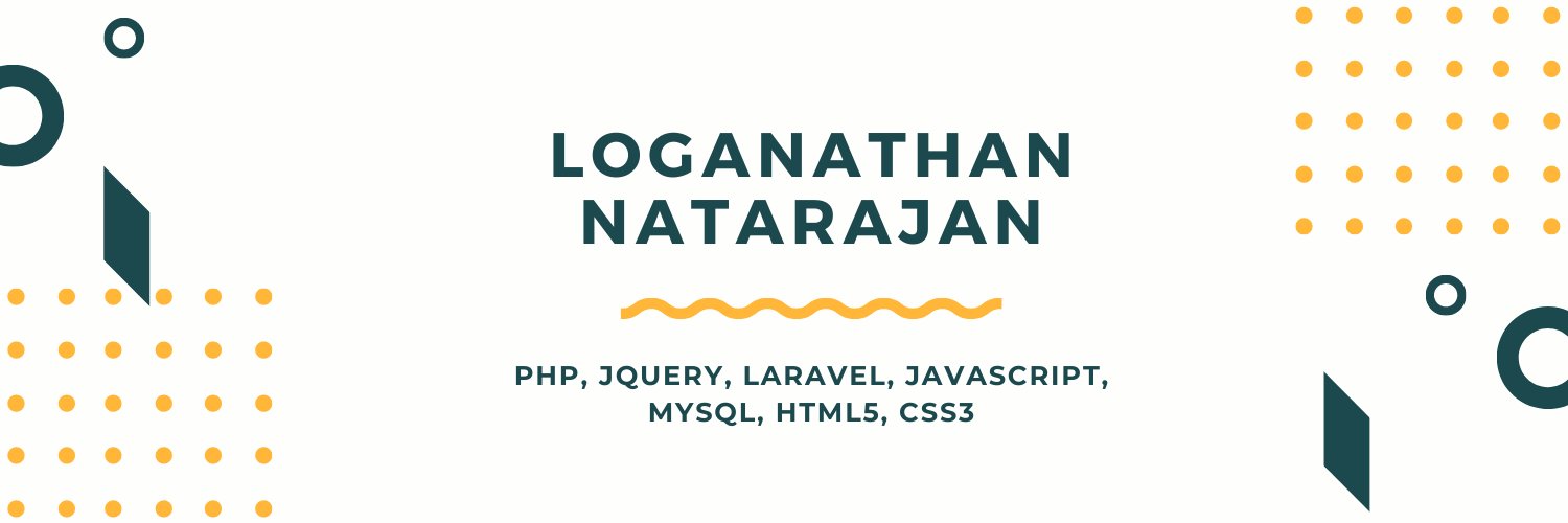 logudotcom's profile banner image