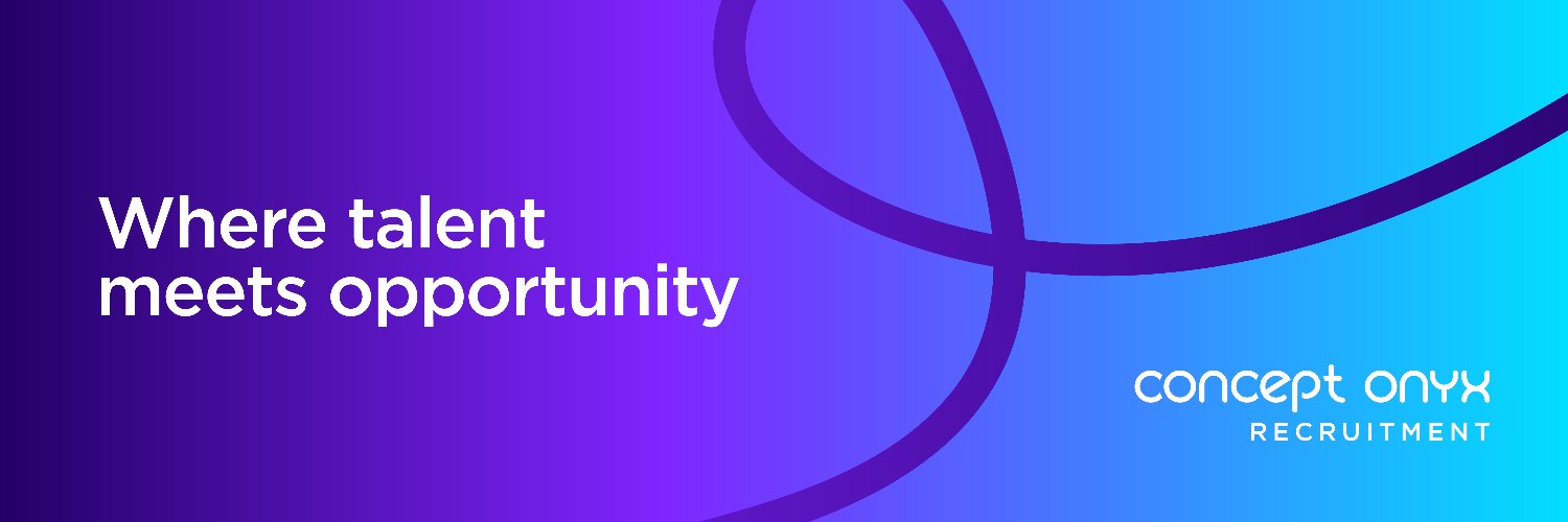Concept Onyx Recruitment banner