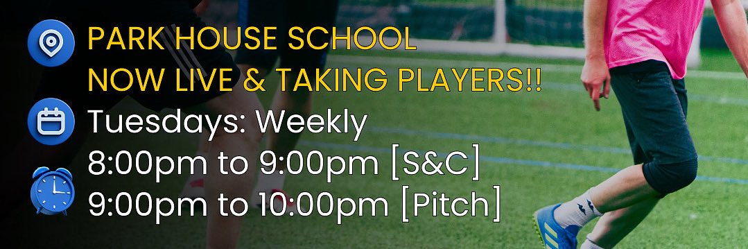 XLFC Weight-loss Football banner