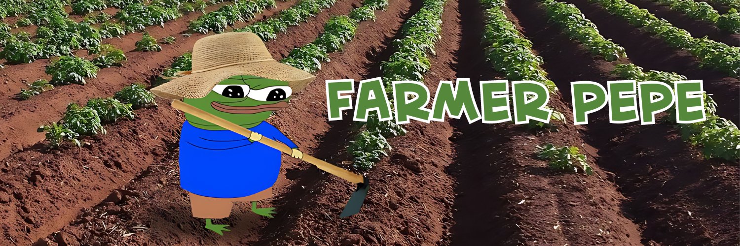 Farmer Pepe banner