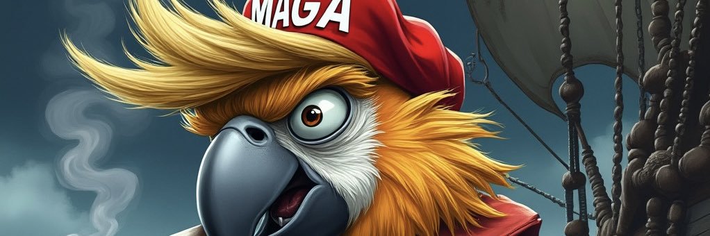 The Swine Parrot banner