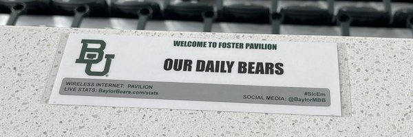 OurDailyBears Profile Banner