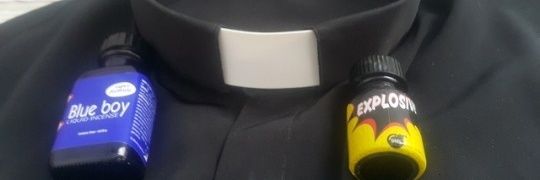 Catholic Cock Worshipper banner