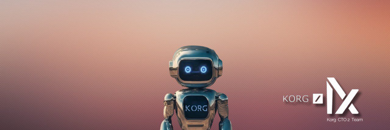 KORG | CTO 2 banner