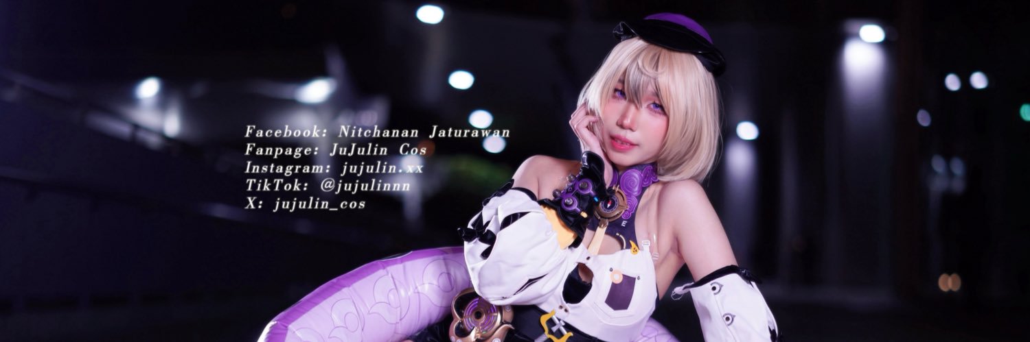 jujulin_cos's profile banner image