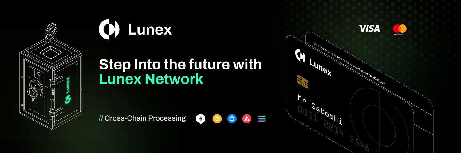 Lunex Network banner