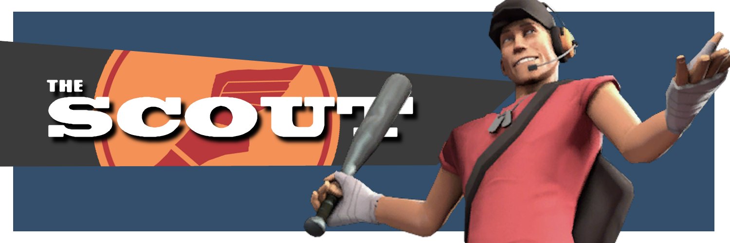 The Scout banner