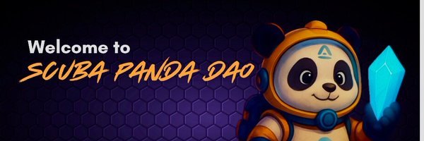 ScubaPandaDAO Profile Banner