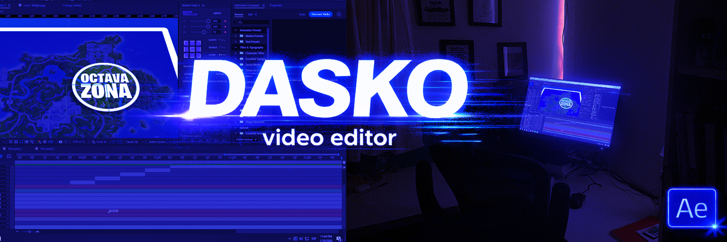Dasko | Video Editor banner