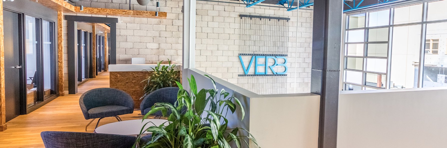 VERB Interactive banner