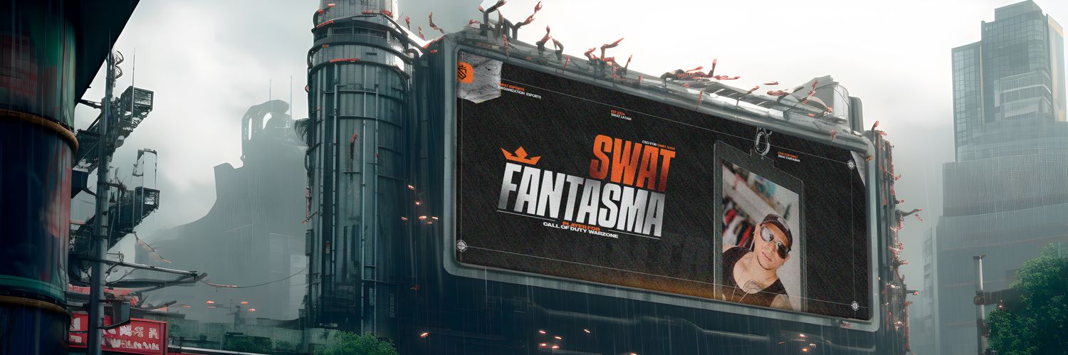 SWAT Fantasma banner