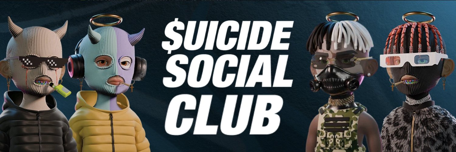 $UICIDE SOCIAL CLUB banner