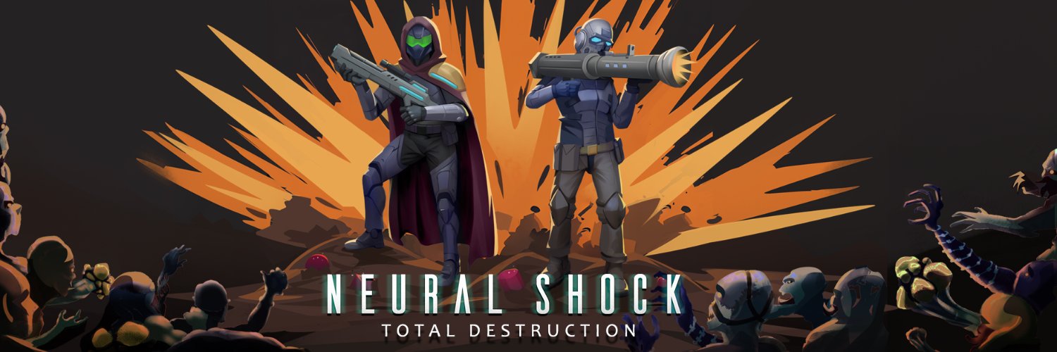 Hardwired Studios ⚡️ Neural Shock TD on Steam banner