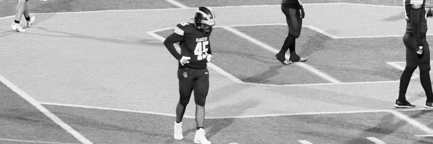 Jayden Milliron C/O 27 LB/FB banner