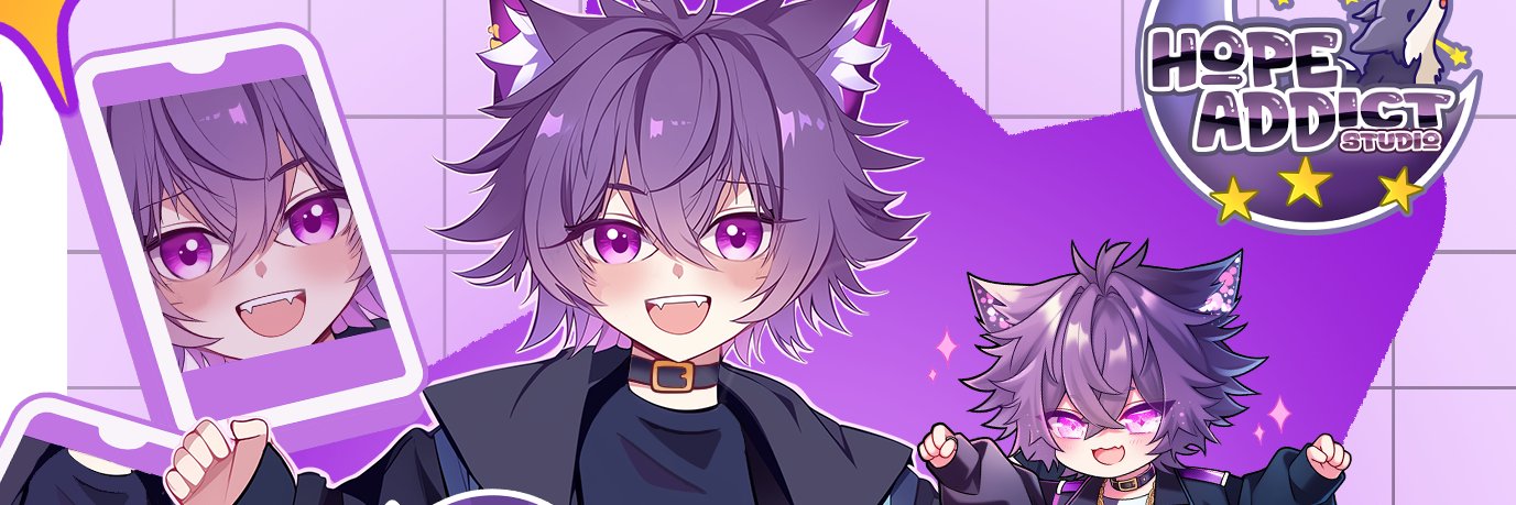 Hikaru | HopeAddictStudio🐾 banner