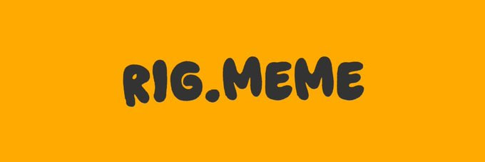 RigDotMeme's profile banner image