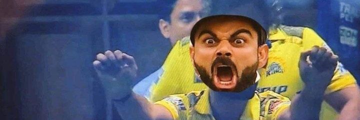 Honest Kohli Fan™💚❤️'s banner