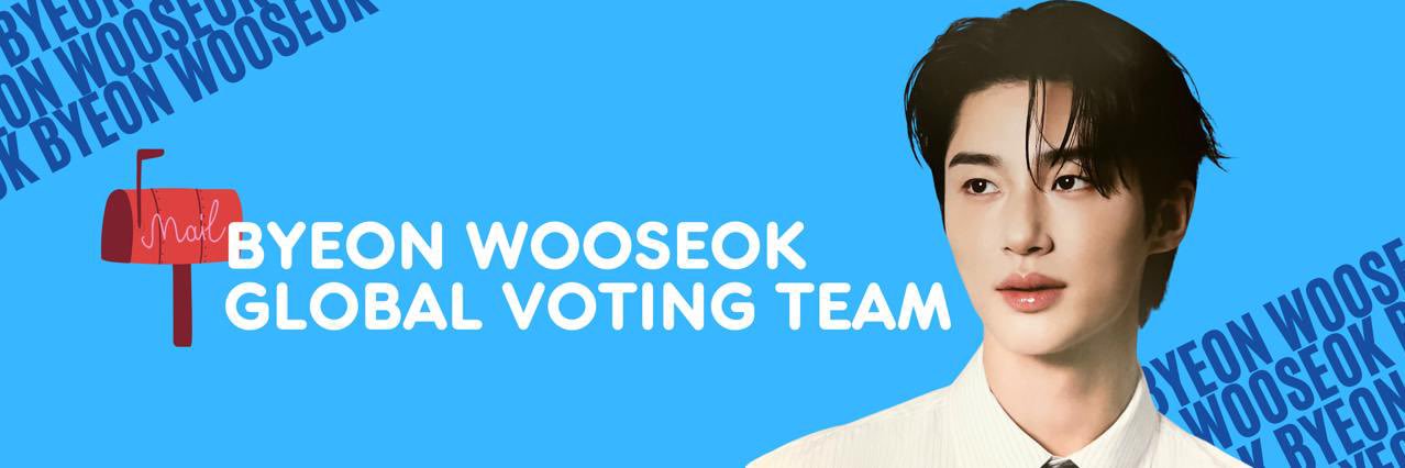 Byeon Wooseok Voting banner