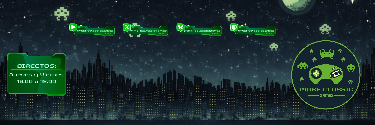 makeclassicgames banner