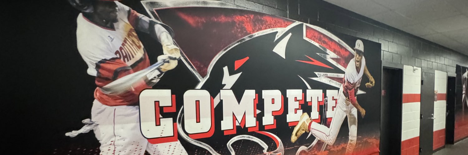 Coach Drew Latner's banner