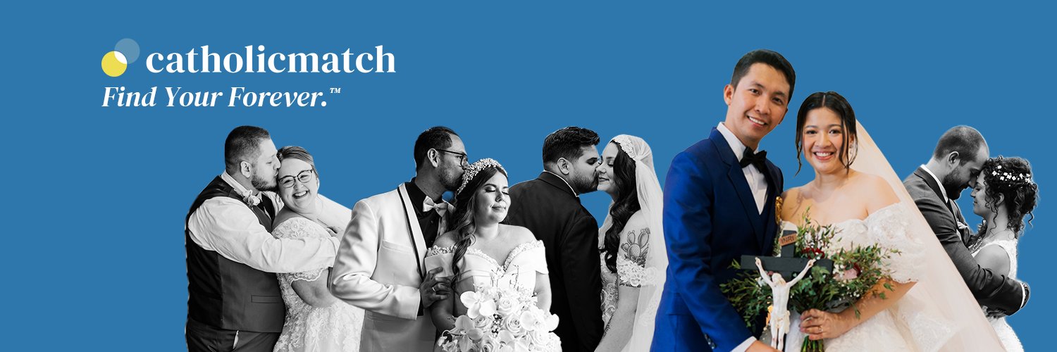 CatholicMatch's profile banner image