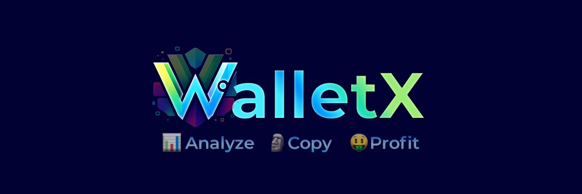 WalletX.gg - Profitable Wallets Scraper banner