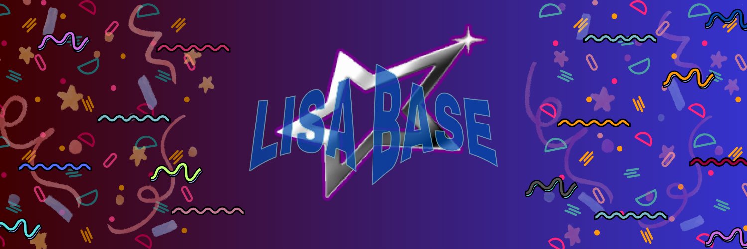 LISA BASE's banner