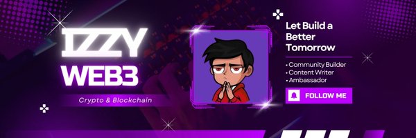 izzyweb3_ Profile Banner