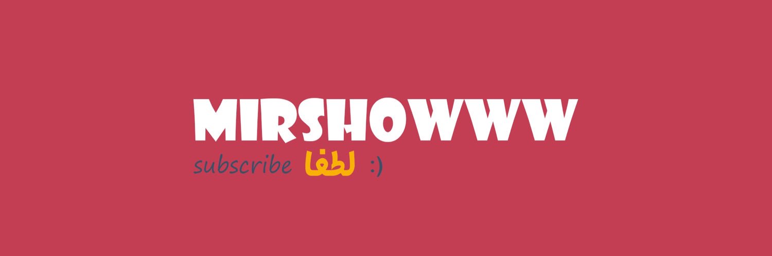 Mirshowww's profile banner image