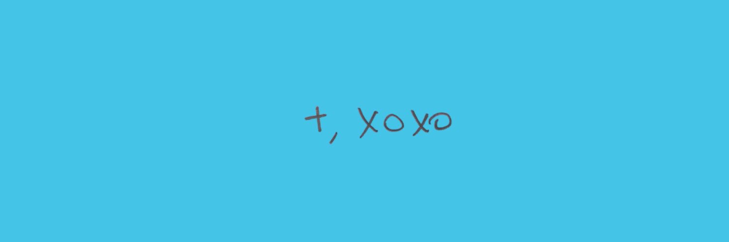 t,xoxo's banner